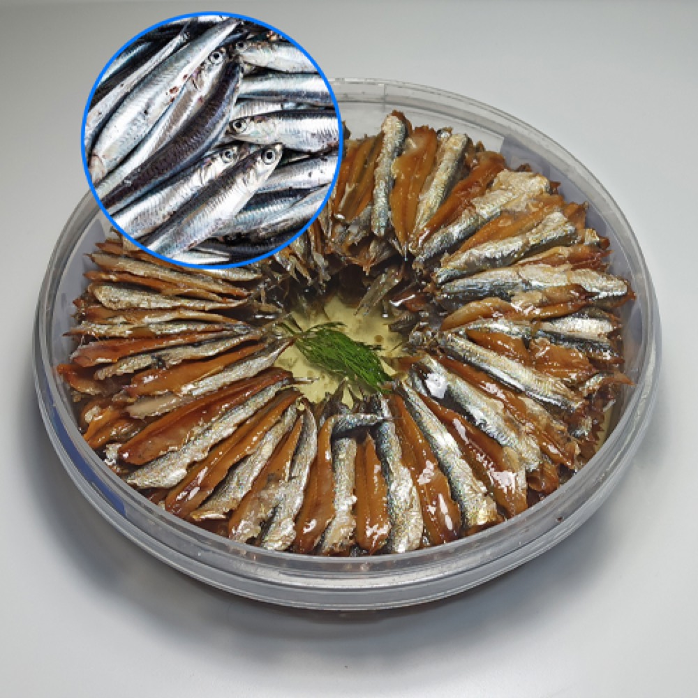 HAMSİ FÜME MARİNAT - Yetiş Balık