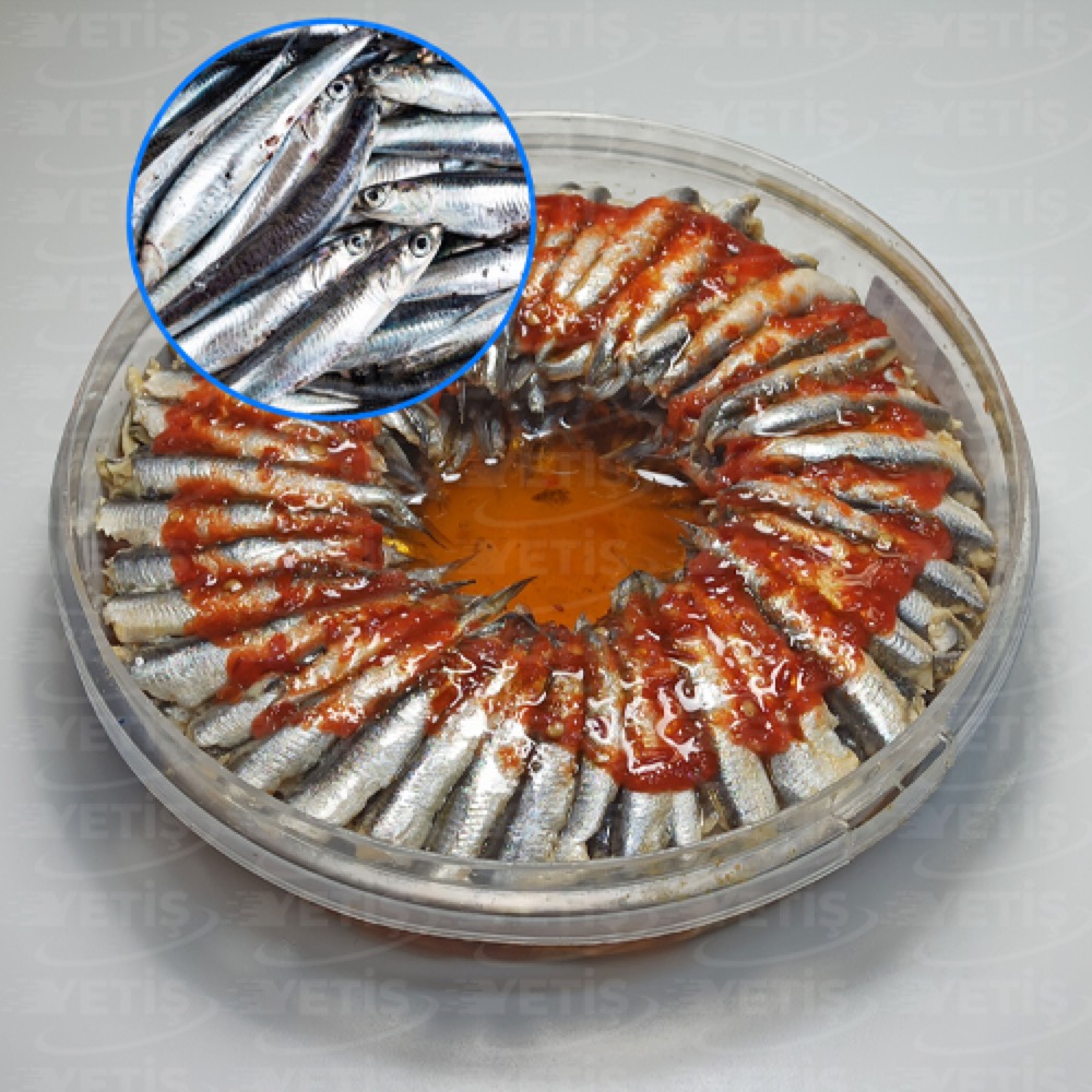 HAMSİ SOSLU MARİNAT - Yetiş Balık