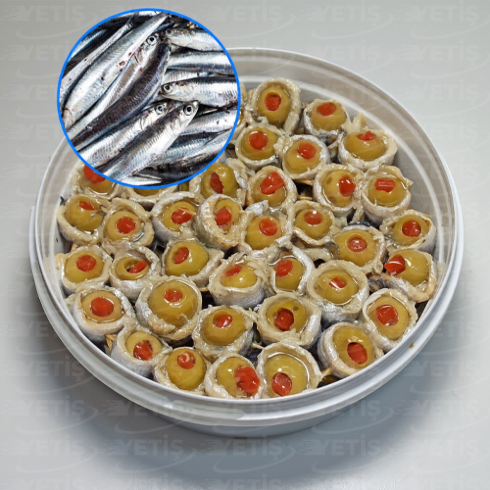 HAMSİ ZEYTİNLİ MARİNAT - Yetiş Balık