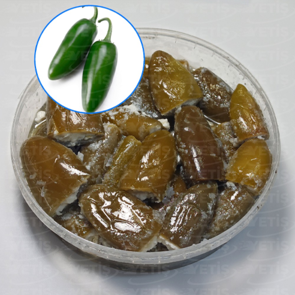 PEYNİR DOLGULU JALAPENO BİBER - Yetiş Balık
